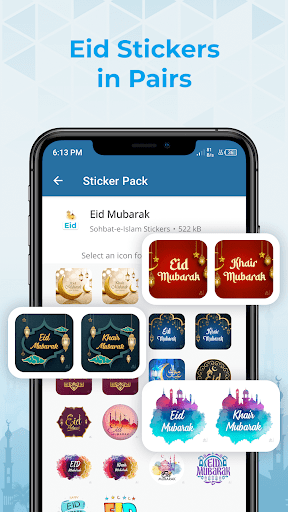 Islamic Stickers for Whatsapp Screen 3