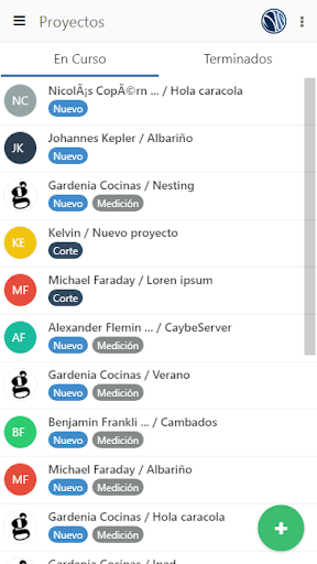 Android application Caybe screenshort