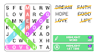 screenshot of Word Search Puzzle Game