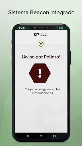 Android application Marco Infraestructuras Obras screenshort