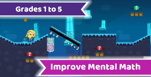 Android application Math Balance - School version screenshort