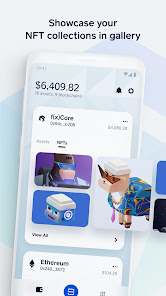 Screenshot 3 f(x)Wallet by Function X Labs android