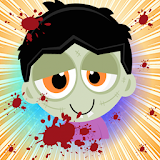 Zombie sonic dash run icon