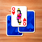 Cover Image of Download 3 Card Monte: Find The Queen  APK