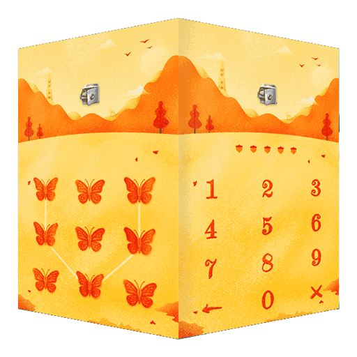 AppLock Live Theme Leaves logo