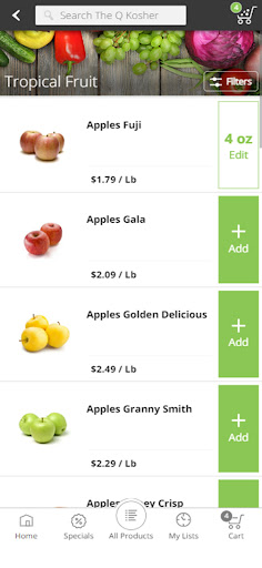 Screenshot of THEQKOSHER