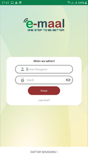Android application Emaal screenshort
