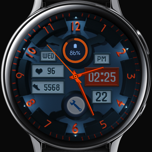 W-Design WOS003 - Watch Face Screen 2