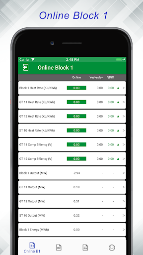 Android application RPCL Mobile screenshort