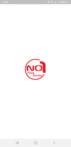 Android application Pizza No1 Weinheim screenshort