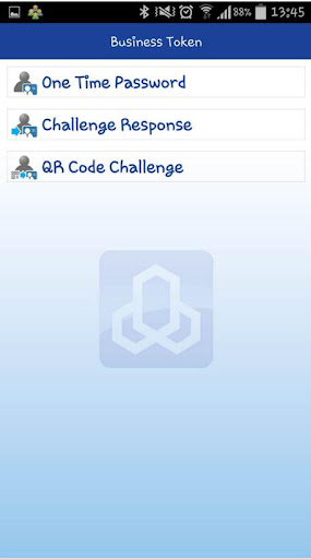 Screenshot of Business Token