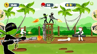 Game screenshot Stickman Army : The Resistance mod apk