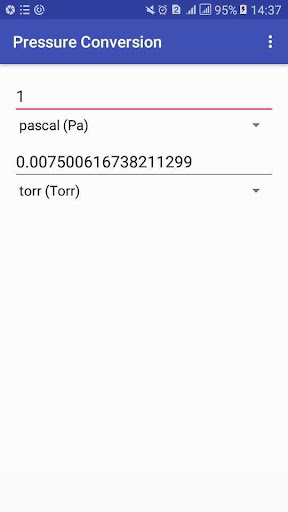 bar to psi to kpa : pressure c Screen 3