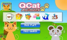 QCat-Toddler's Game: Animalのおすすめ画像1