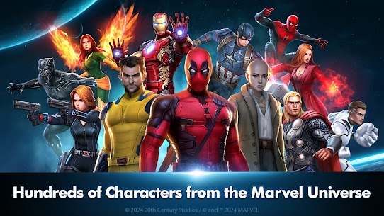 لعبة MARVEL Future Fight مهكرة حصريا للاندرويد 2