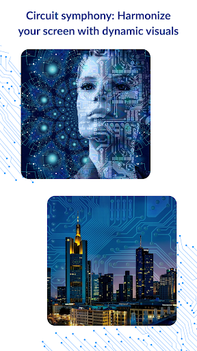 Electronic Circuits Wallpapers Screen 3