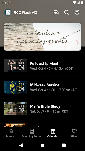 Riverbend Calvary Chapel Screen 3