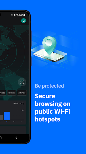 Bitdefender VPN: Fast & Secure screenshot 2