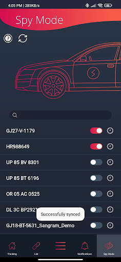 Android application Tuki Track Nepal screenshort