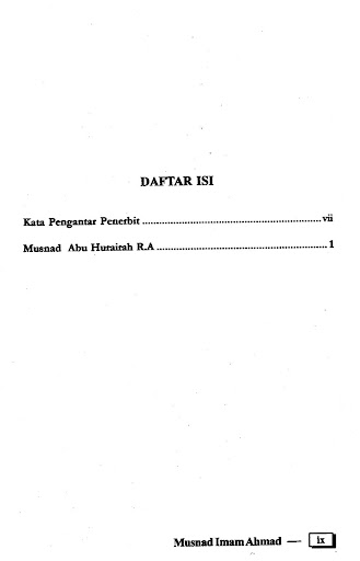 Musnad Imam Ahmad Jilid 7 Screen 2