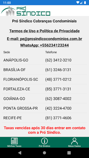 Pró Síndico Screen 3