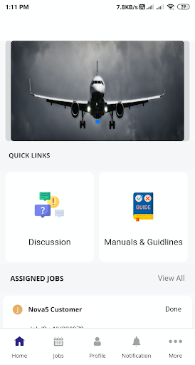 Nova 5 Apps Screen 2