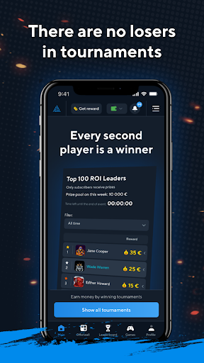 Gaming-goods: Play,Trade,Win Screen 2