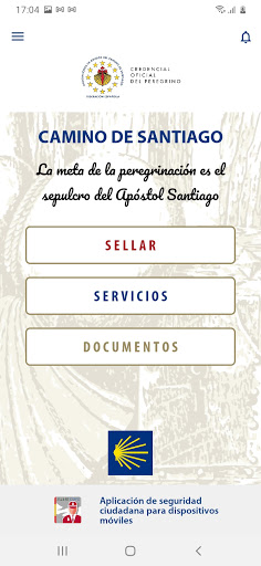 Credencial Digital Peregrino Screen 2