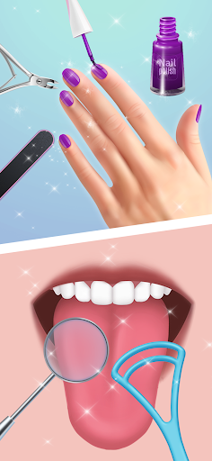 ASMR Makeover: Relax Treatment Screen 3