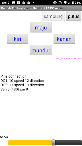 S4A DC motor controller