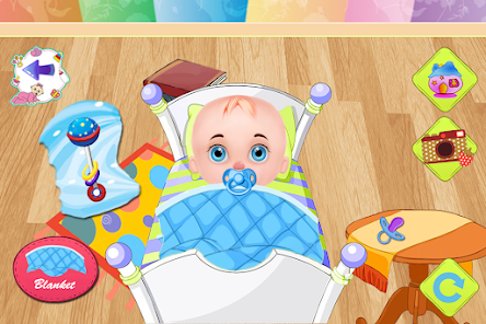 Newborn Baby DayCare Nanny 1.0.5 APK + Mod (Unlimited money) for Android