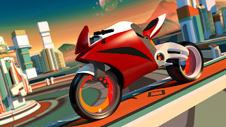 Game screenshot Gravity Rider: райдер мото hack