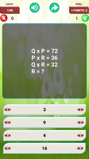 Puzzles Of Maths - Logic & Men Screen 2