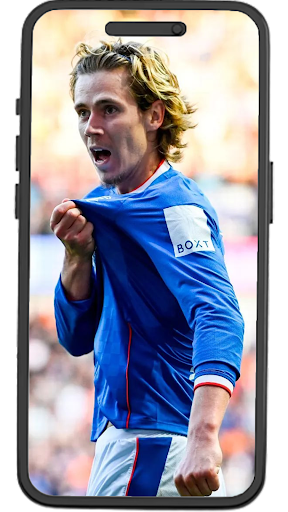Android application Rangers FC Wallpapers screenshort