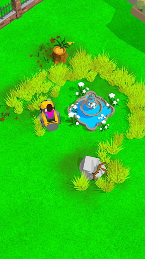 Android application Lawn Mowing screenshort