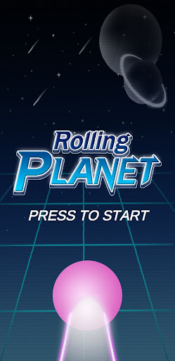 Android application Rolling Planet screenshort