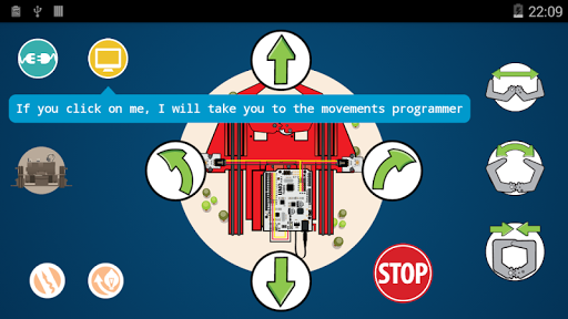 RoboPad++ Screen 2