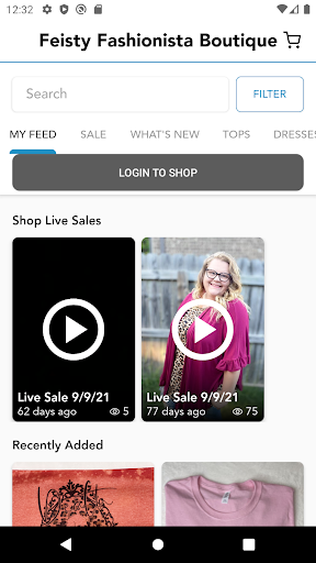 Feisty Fashionista Boutique