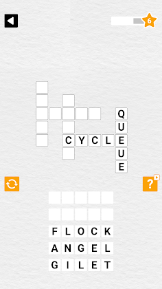 Cross Words - Screenshot 1