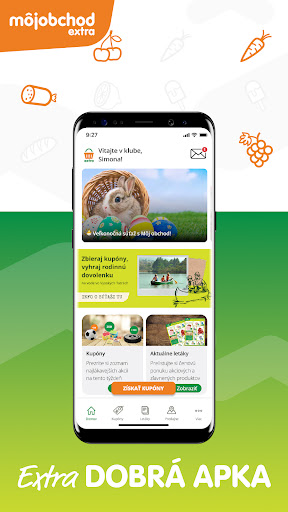 Android application Môjobchod screenshort