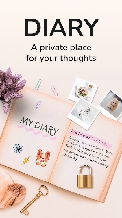Daily Diary: Journal with Lock - 1.6.2 - (Android)
