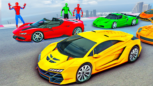 GT Car Stunt - Ramp Car Games screenshot 1