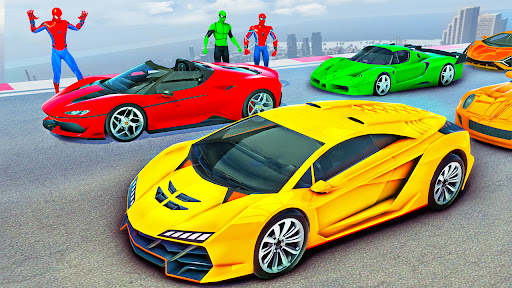 GT Car Stunts - Ramp Car Games 4.9 screenshots 1