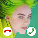 fake call Billie Eilish - Androidアプリ