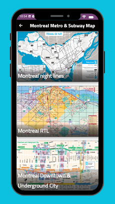 Montreal Metro & Subway Mapのおすすめ画像4