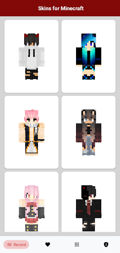 Anime Skins for Minecraft PE Screen 2