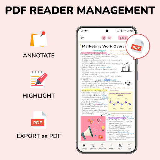 Journal: Notes, Planner, PDFs screenshot 6