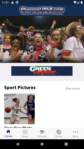 Android application Channel 1450 screenshort