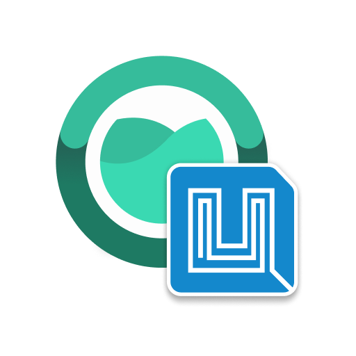 Ubiquid - Usine logo