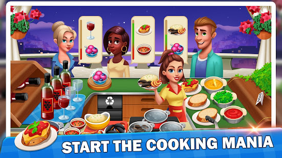 Cooking Mania - Food Fever & Restaurant Craze 1.10 APK screenshots 6